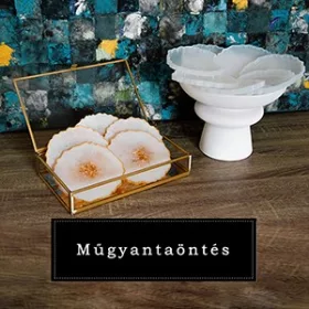Műgyanta öntés