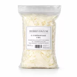 NatureWax C-3 szójaviasz - 1 kg (3290 Ft/kg)