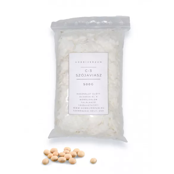 NatureWax C-3 szójaviasz - 5 kg (3198 Ft/kg)