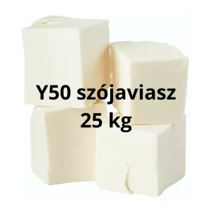 Y50 Szójaviasz - 25 kg (2396 Ft/kg)