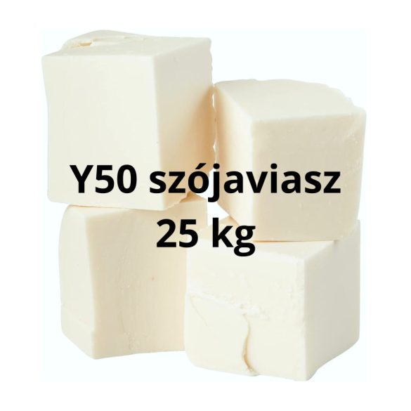 Y50 Szójaviasz - 25 kg (2396 Ft/kg)