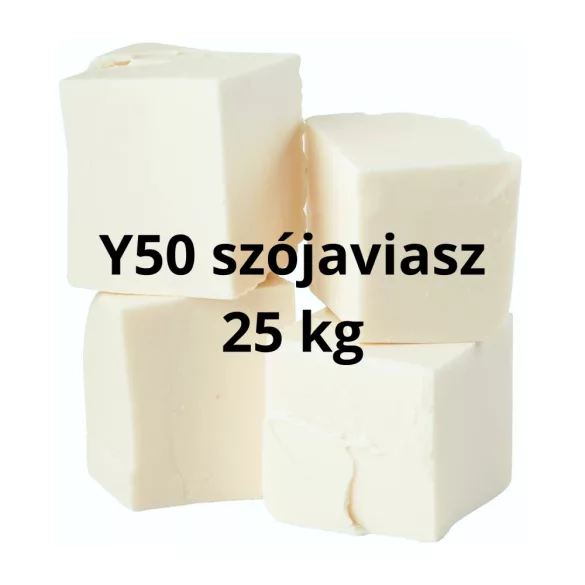Y50 Szójaviasz - 25 kg (2396 Ft/kg)
