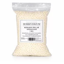 KeraSoy Pillar szójaviasz - 1 kg 