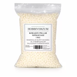 KeraSoy Pillar Soy Wax - 1 kg