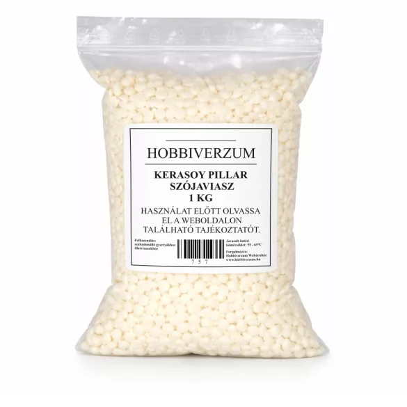 KeraSoy Pillar szójaviasz - 1 kg 